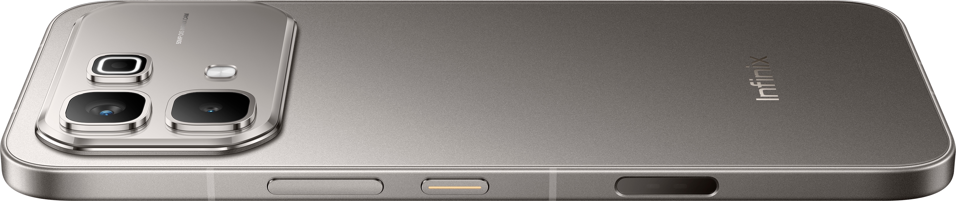 Смартфон Infinix Note 60 5G X6879 8/256Gb Mist Titanium фото