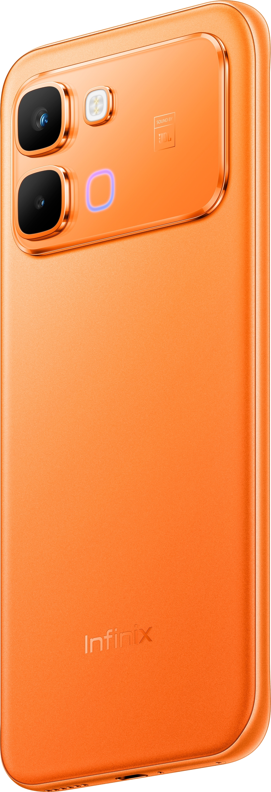 Смартфон Infinix Note Edge 5G X6887 8/256Gb Solar Orange фото4
