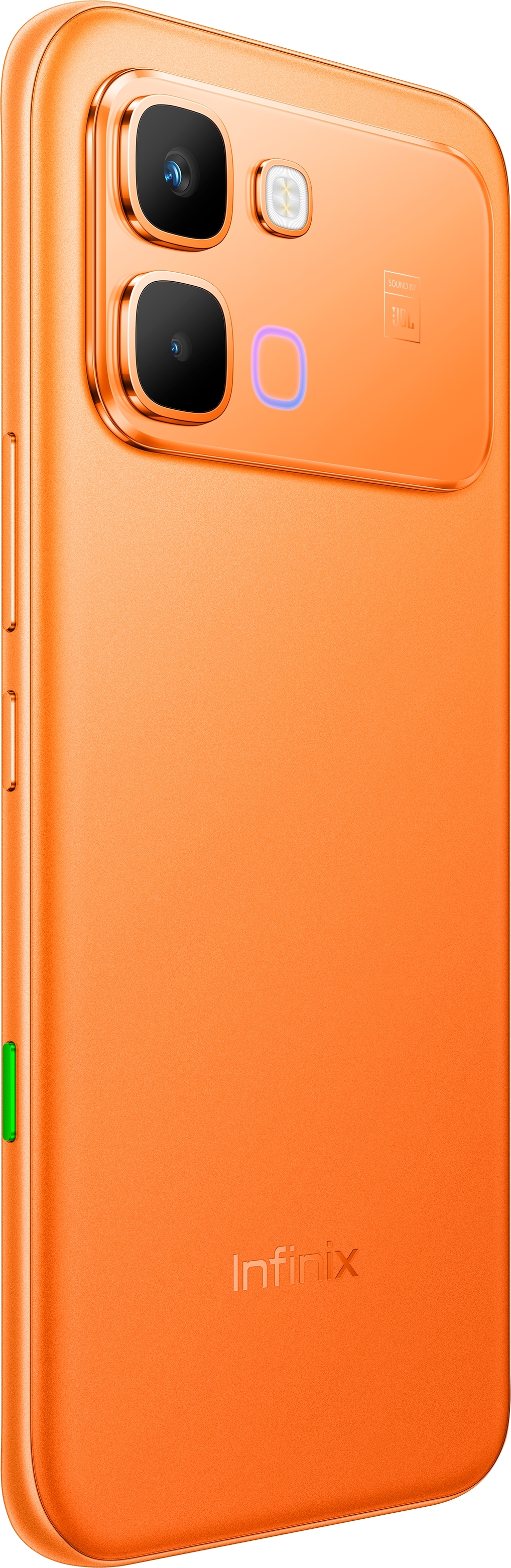 Смартфон Infinix Note Edge 5G X6887 8/256Gb Solar Orange фото6