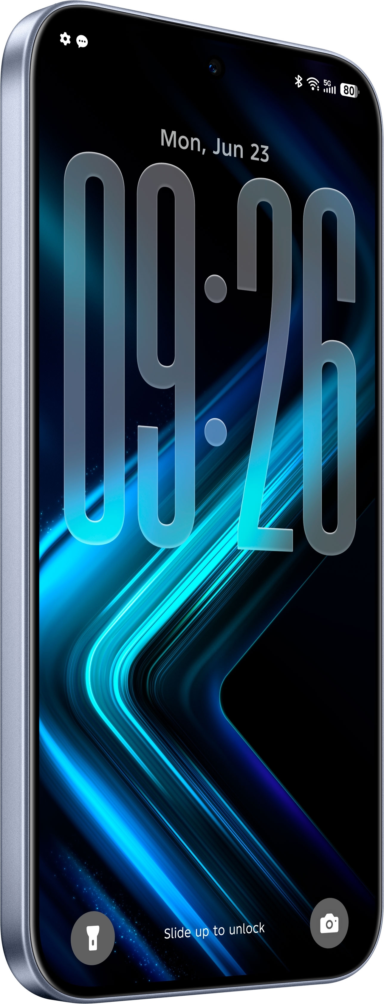 Смартфон Infinix GT50 Pro X6891 12/256Gb Silver Glacier фото2