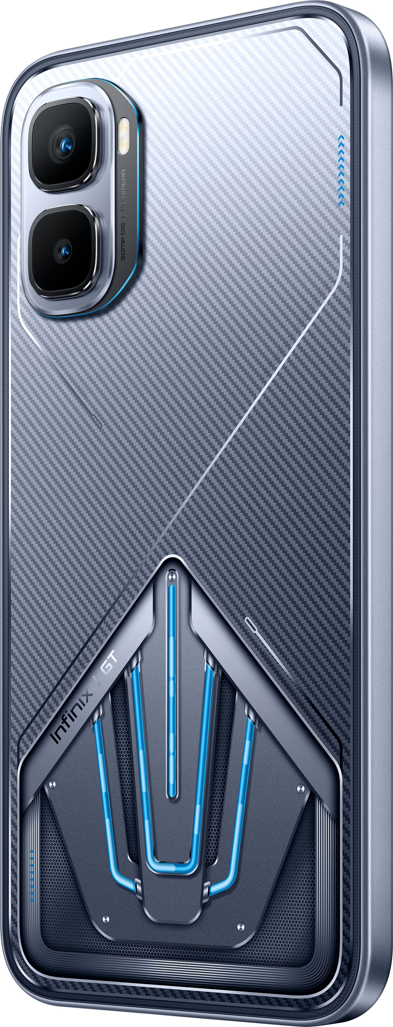 Смартфон Infinix GT50 Pro X6891 12/256Gb Silver Glacier фото3