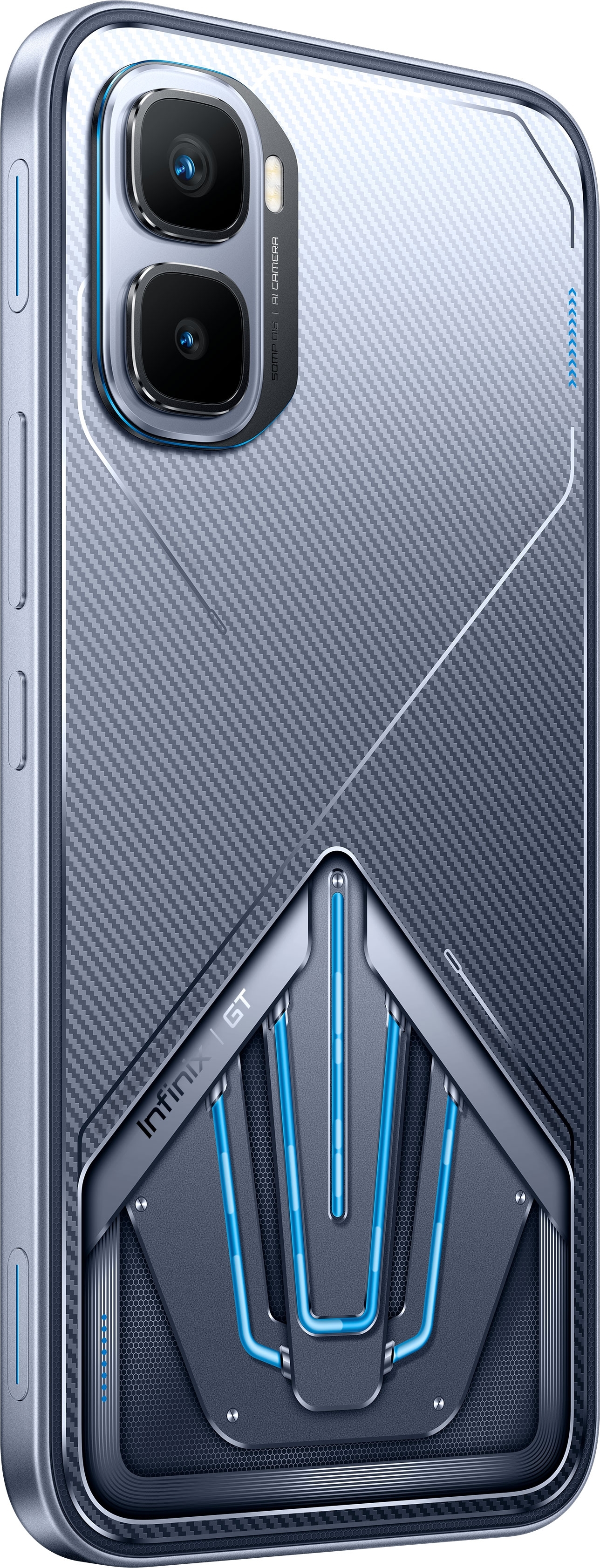 Смартфон Infinix GT50 Pro X6891 12/256Gb Silver Glacier фото5