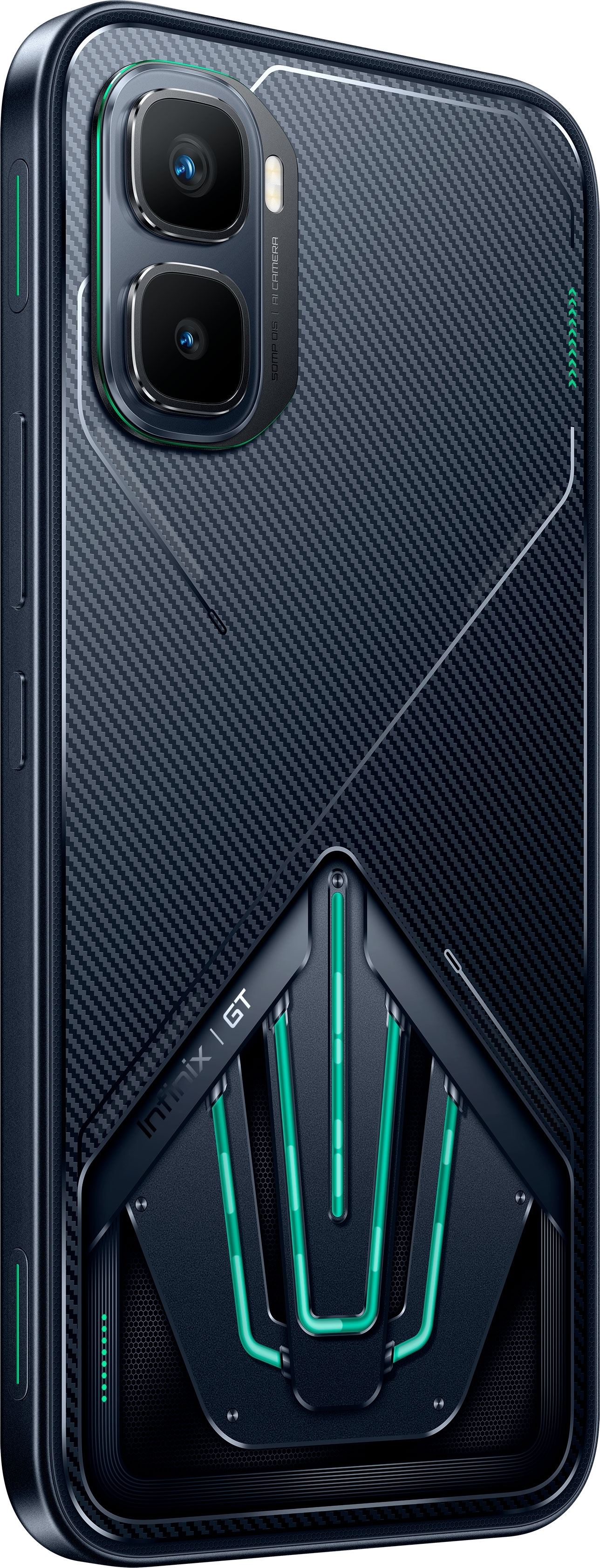 Смартфон Infinix GT50 Pro X6891 12/256Gb Black Abyss фото6