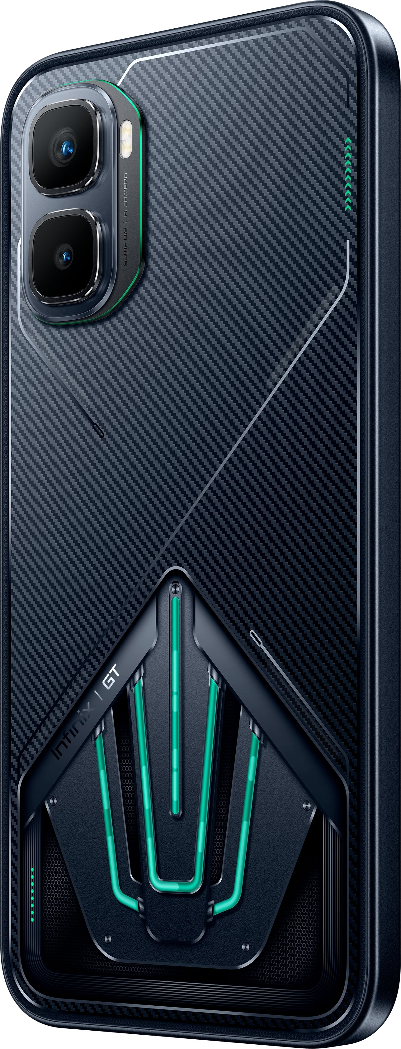 Смартфон Infinix GT50 Pro X6891 12/256Gb Black Abyss фото4