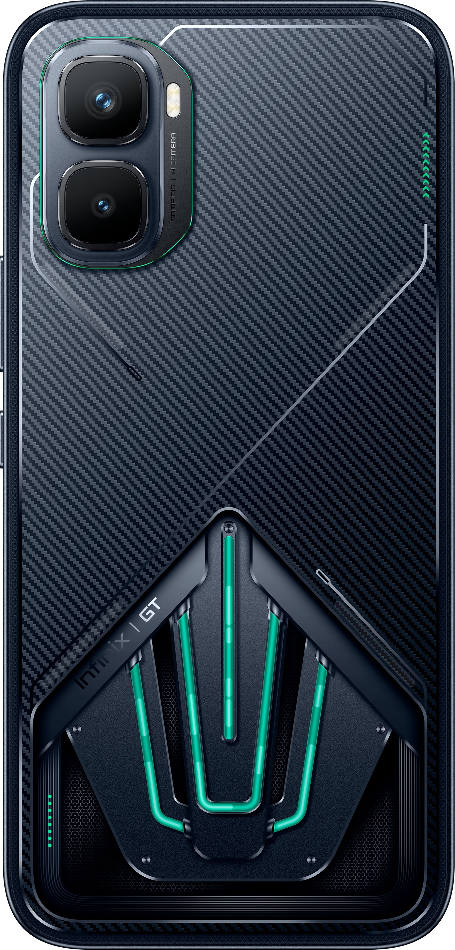 Смартфон Infinix GT50 Pro X6891 12/256Gb Black Abyss фото5