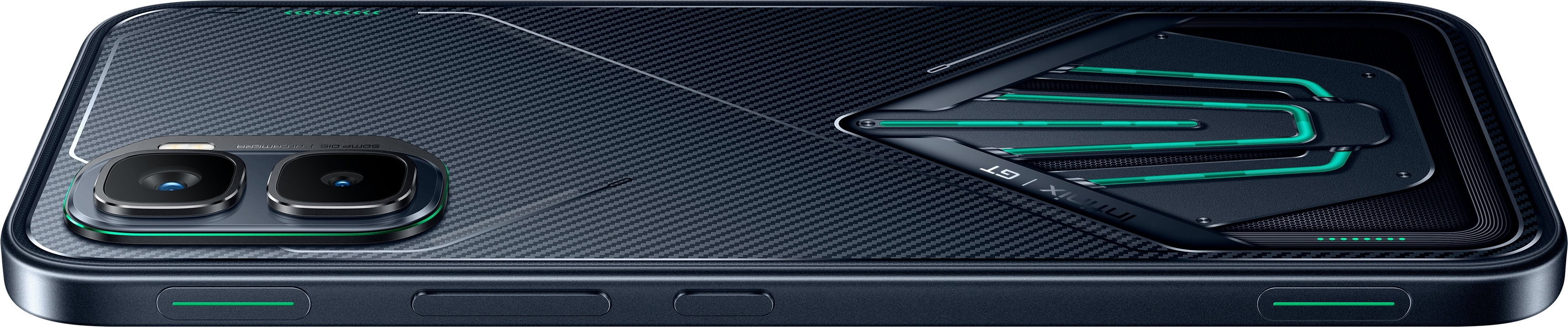 Смартфон Infinix GT50 Pro X6891 12/256Gb Black Abyss фото7