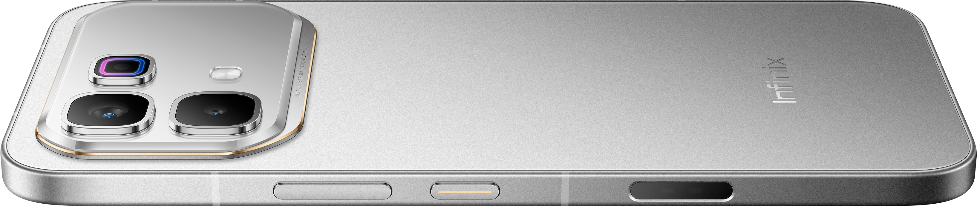Смартфон Infinix Note 60 Pro X6878 8/256Gb Frost Silver фото