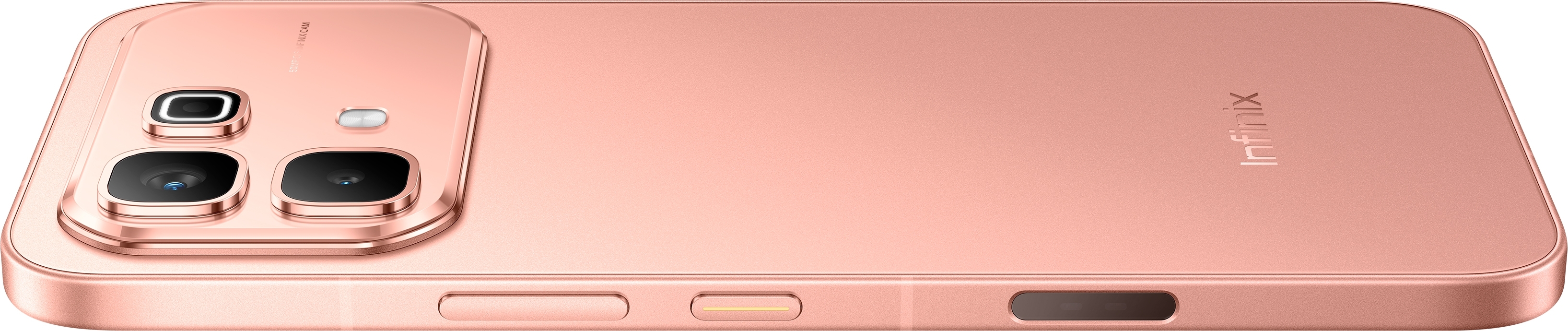 Смартфон Infinix Note 60 5G X6879 8/256Gb Rose Gold фото6