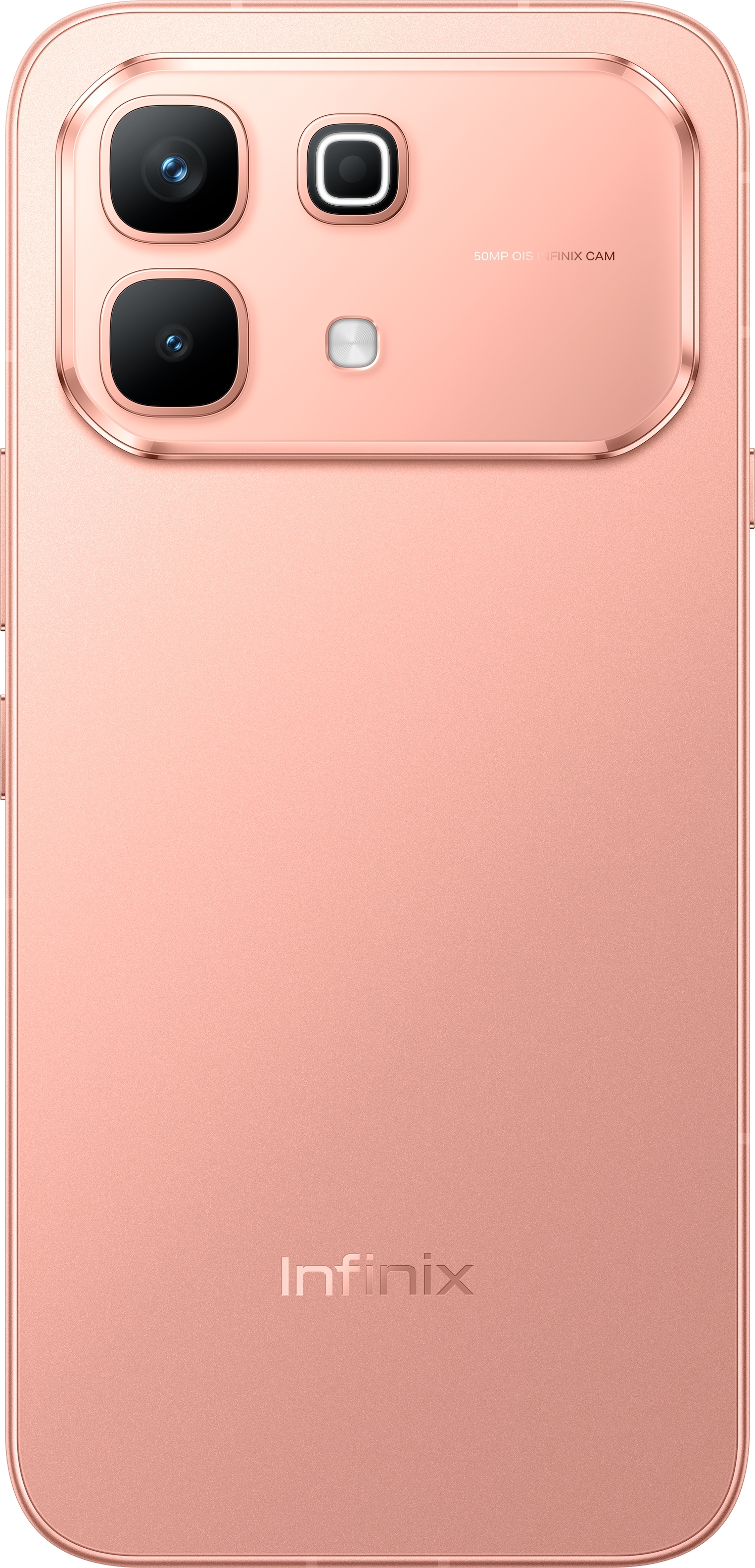 Смартфон Infinix Note 60 5G X6879 8/256Gb Rose Gold фото4