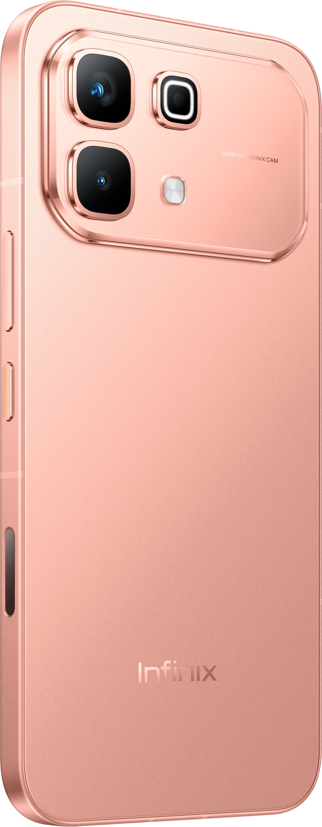 Смартфон Infinix Note 60 5G X6879 8/256Gb Rose Gold фото5