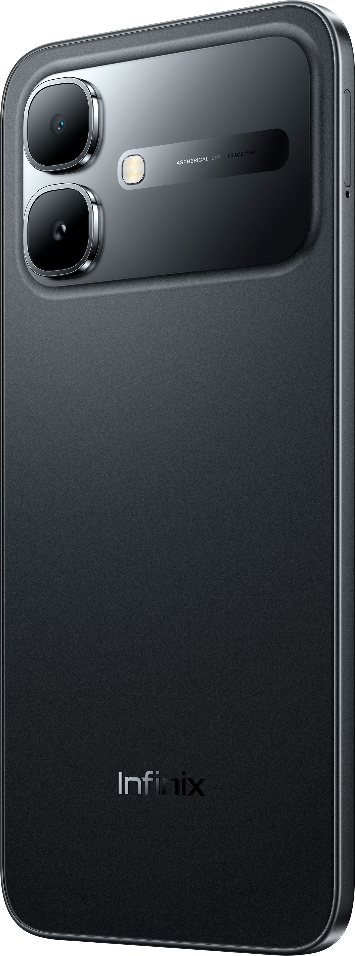 Смартфон Infinix Smart 20 X6840B 4/64Gb Shadow Black фото4
