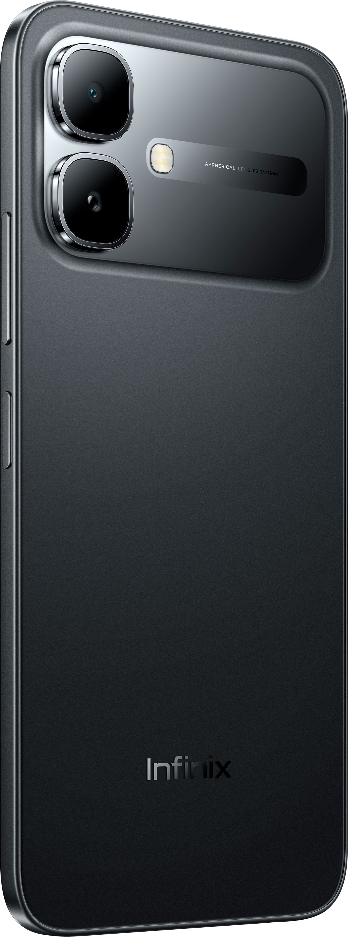 Смартфон Infinix Smart 20 X6840B 4/64Gb Shadow Black фото5