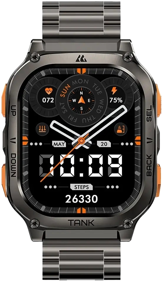 Смарт-часы Kospet Tank M3 Ultra SE Black фото2
