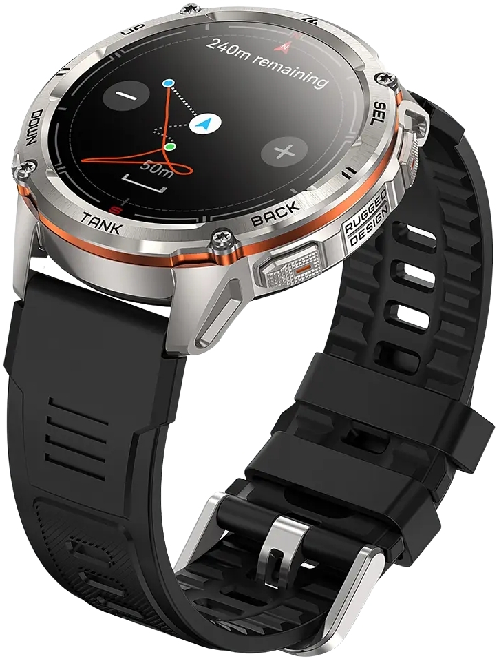 Смарт-часы Kospet Tank T3 Ultra 2 Silver фото
