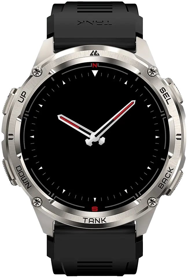 Смарт-часы Kospet Tank T3 Ultra 2 Silver фото