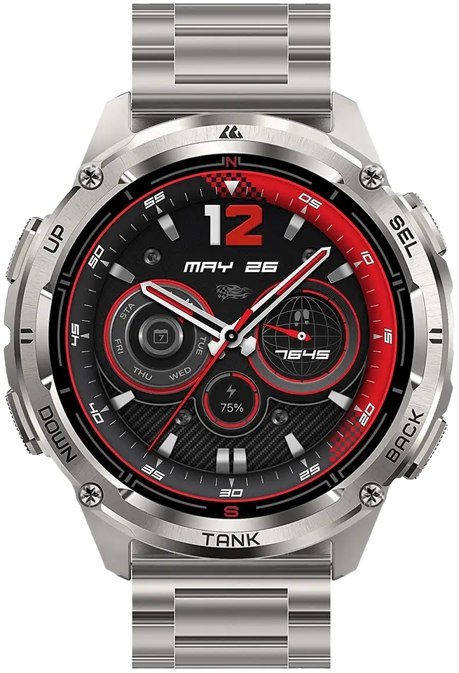 Смарт-часы Kospet Tank T3 Ultra 2 SE Silver фото3
