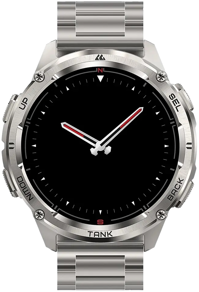 Смарт-часы Kospet Tank T3 Ultra 2 SE Silver фото4