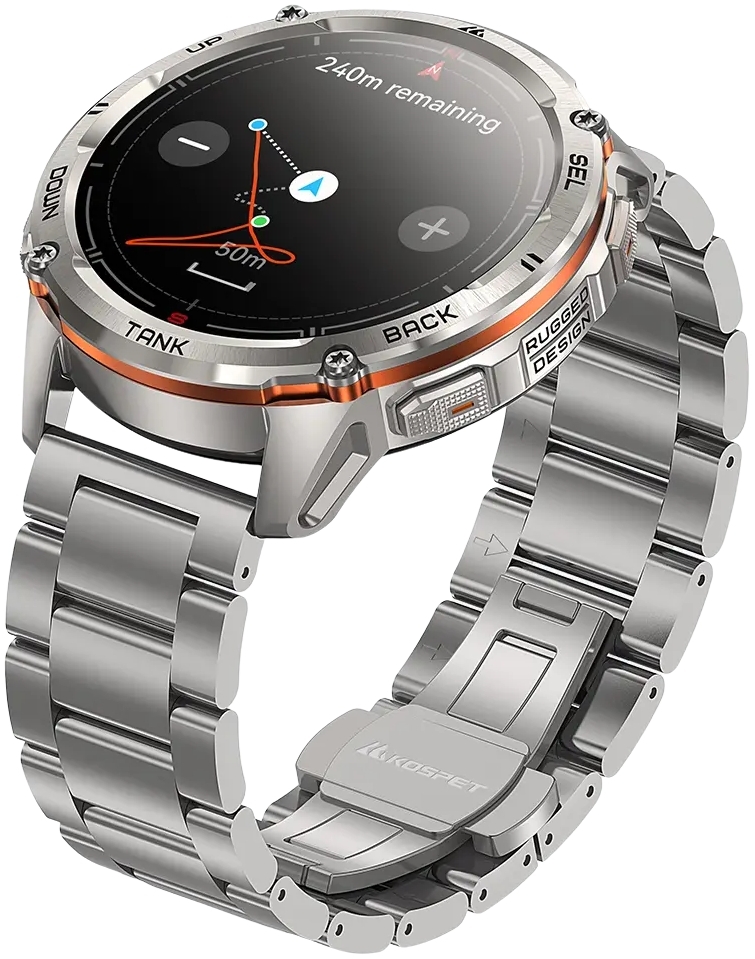 Смарт-часы Kospet Tank T3 Ultra 2 SE Silver фото5