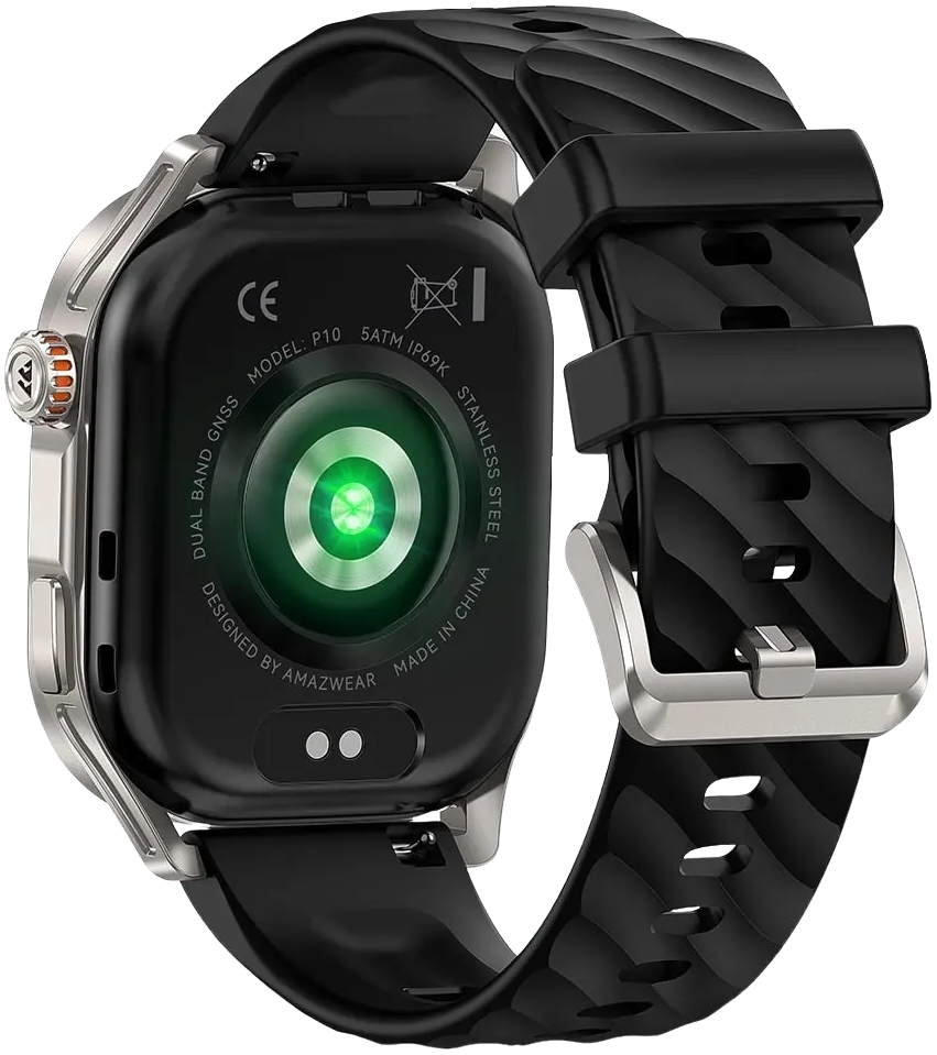 Смарт-часы Kospet Magic P10 Silver фото2