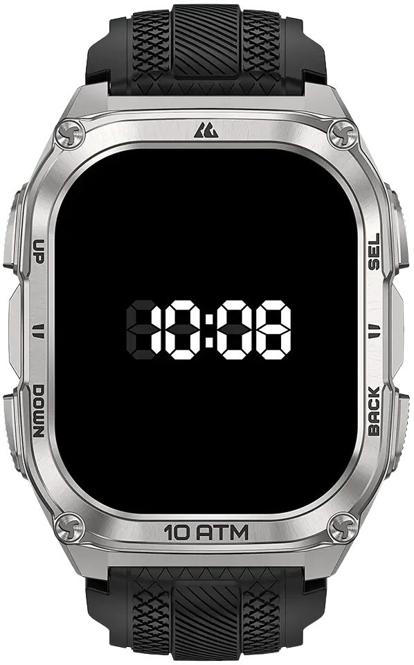 Смарт-часы Kospet Tank M4 Silver фото4