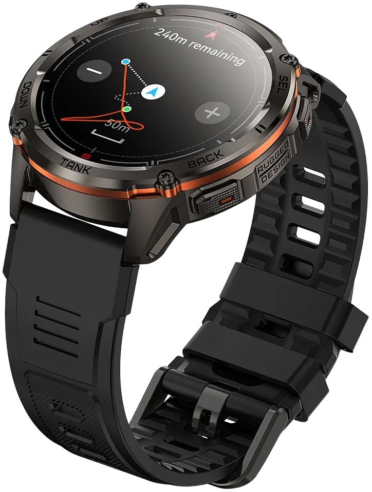 Смарт-часы Kospet Tank T3 Ultra 2 Black фото5