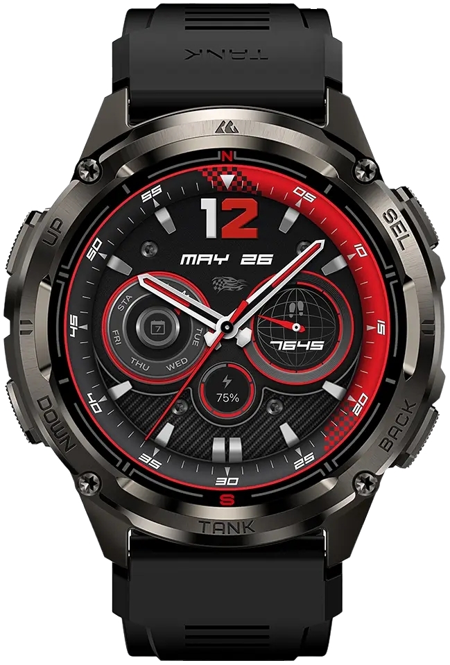 Смарт-часы Kospet Tank T3 Ultra 2 Black фото3