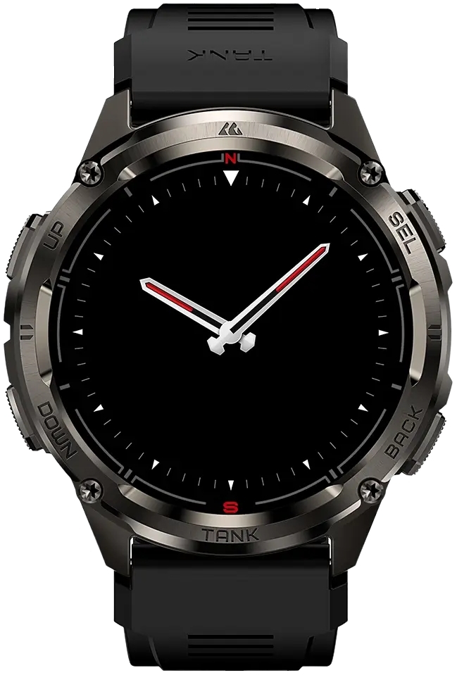 Смарт-часы Kospet Tank T3 Ultra 2 Black фото4