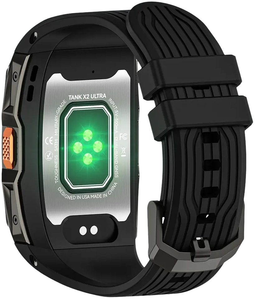 Смарт-часы Kospet Tank X2 Ultra Black фото2