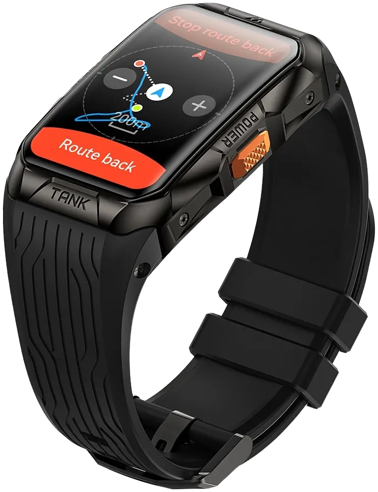 Смарт-часы Kospet Tank X2 Ultra Black фото5