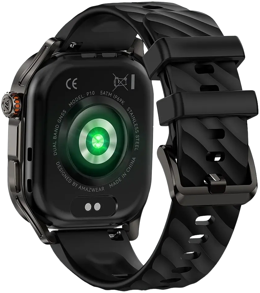 Смарт-часы Kospet Magic P10 Black фото2