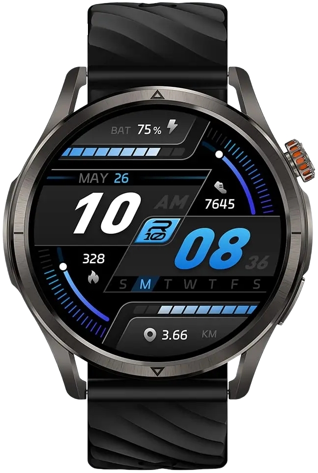 Смарт-часы Kospet Magic R10 Black фото3