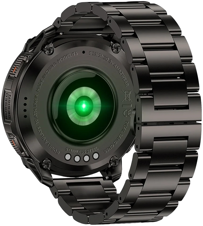 Смарт-часы Kospet Tank T4 SE Black фото2