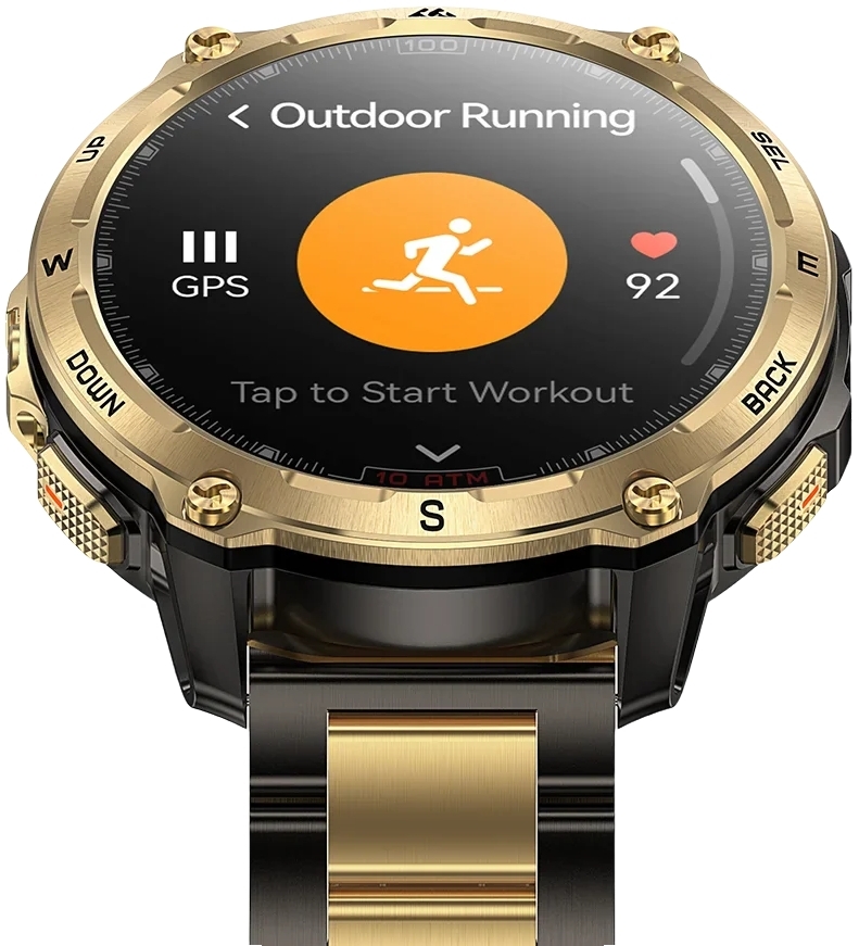 Смарт-часы Kospet T4 SE Gold фото6