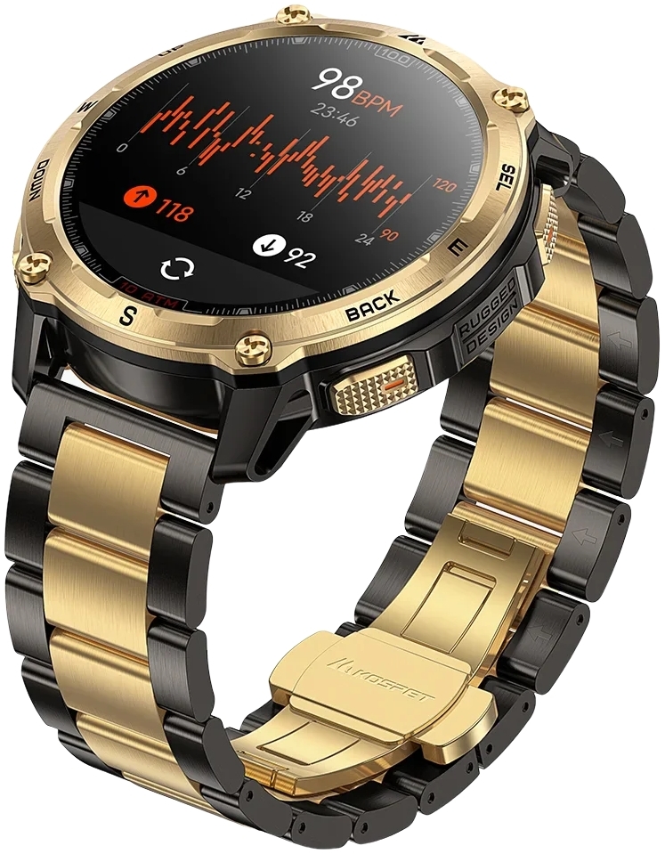 Смарт-часы Kospet T4 SE Gold фото5
