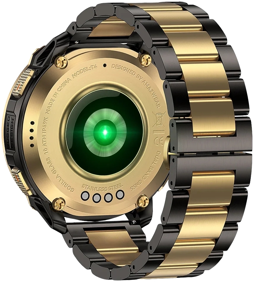 Смарт-часы Kospet T4 SE Gold фото2