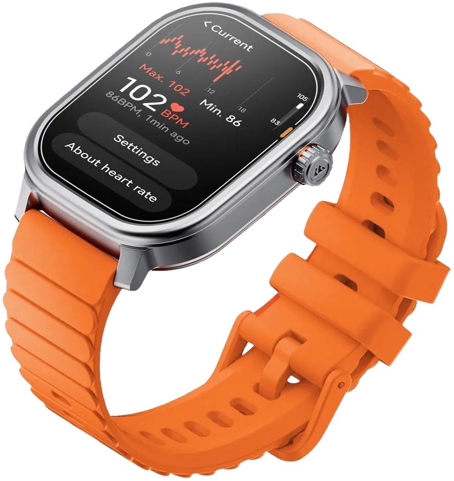 Фитнес-браслет Kospet Pulse Silver фото5
