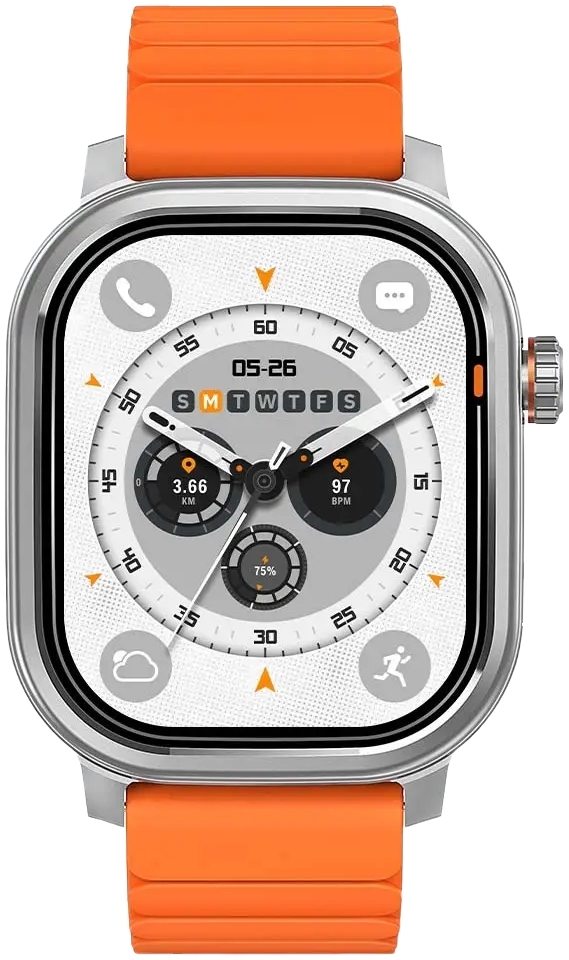 Фитнес-браслет Kospet Pulse Silver фото3