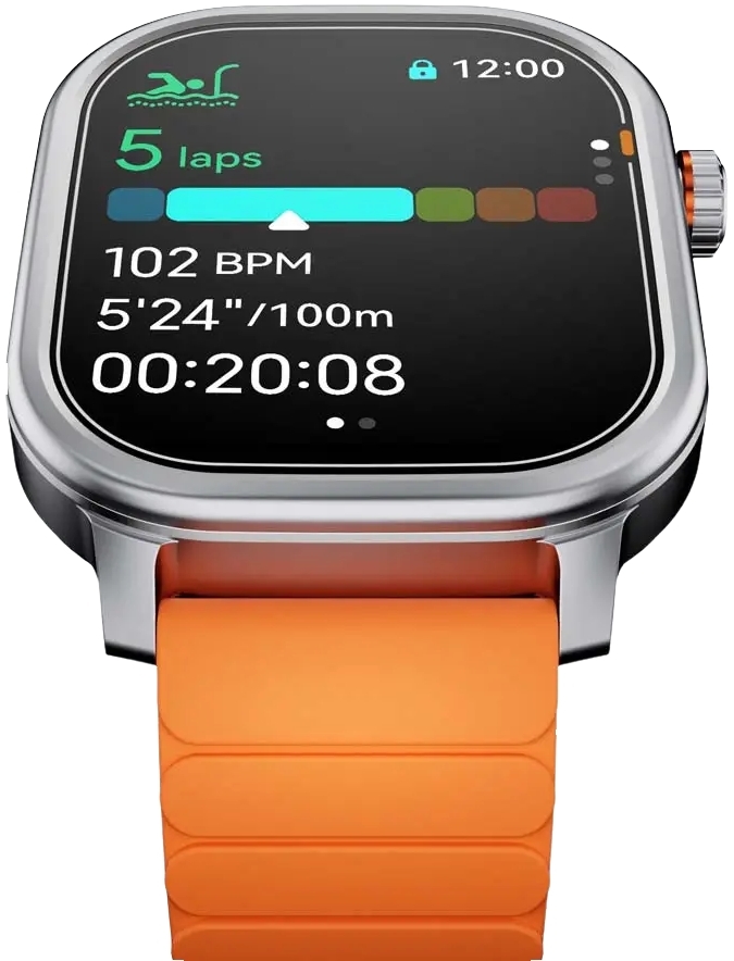 Фитнес-браслет Kospet Pulse Silver фото6