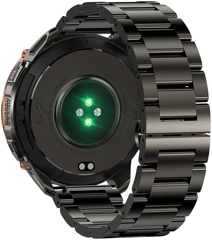 Смарт-часы Kospet Tank T3 Ultra 2 SE Black фото2