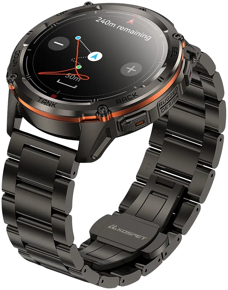 Смарт-часы Kospet Tank T3 Ultra 2 SE Black фото5