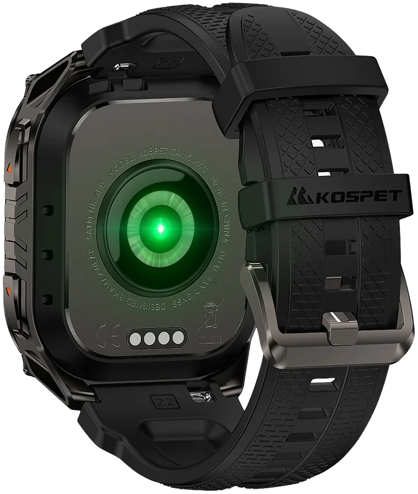 Смарт-часы Kospet Tank M4C Black фото2