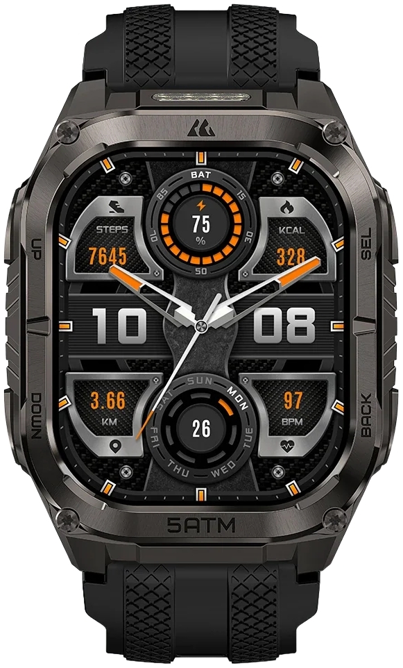 Смарт-часы Kospet Tank M4C Black фото3