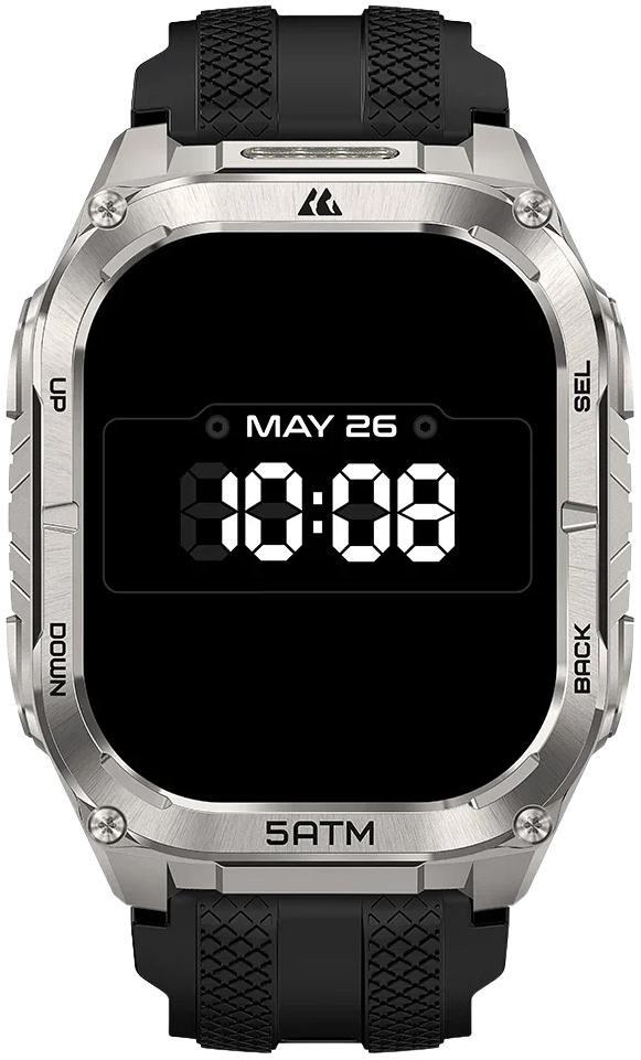 Смарт-часы Kospet Tank M4C Silver фото4