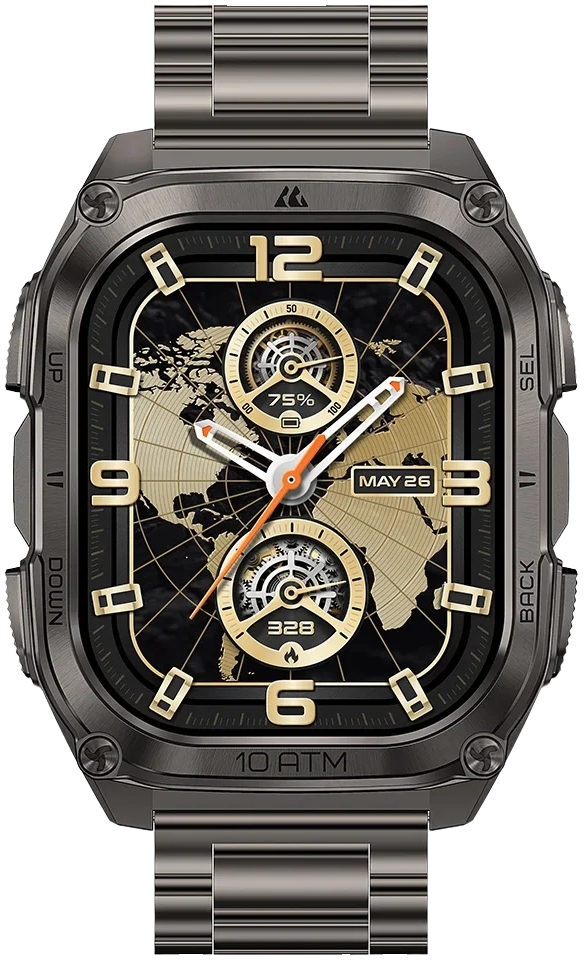 Смарт-часы Kospet Tank M4 SE Black фото3