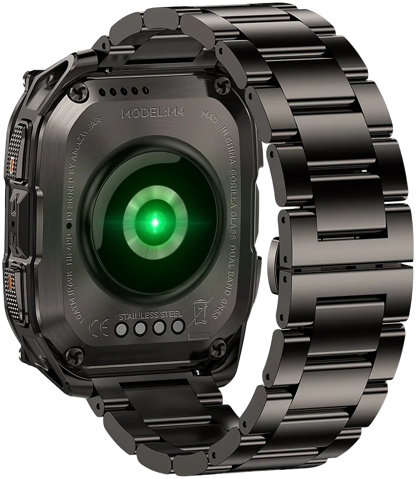 Смарт-часы Kospet Tank M4 SE Black фото2