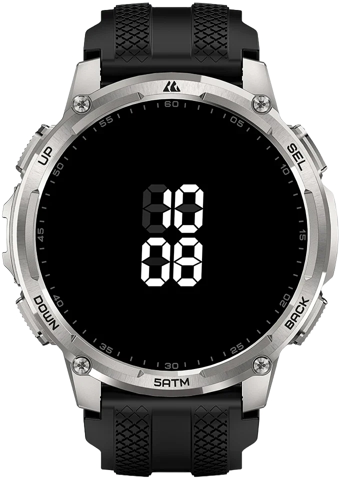 Смарт-часы Kospet Tank T4C Silver фото4