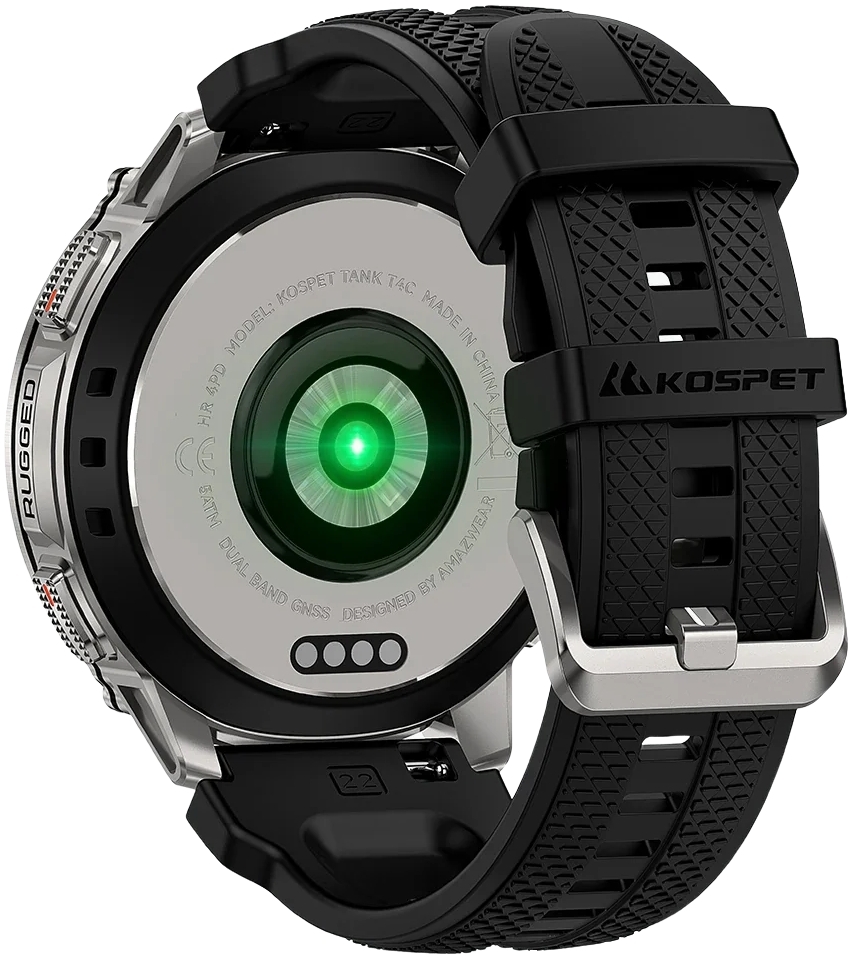 Смарт-часы Kospet Tank T4C Silver фото2