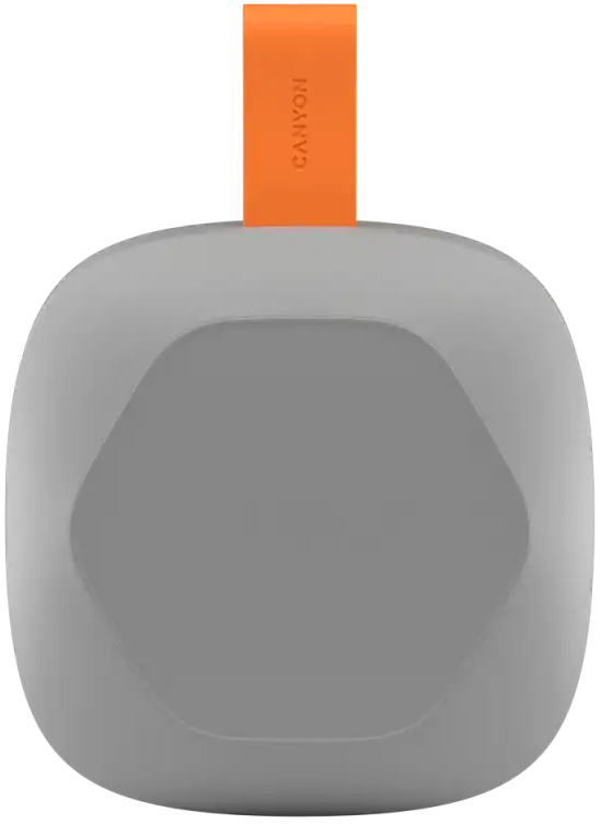 Портативная акустика Canyon HEXAGON 10 Grey Orange (CNE-CBTSP10GO) фото5