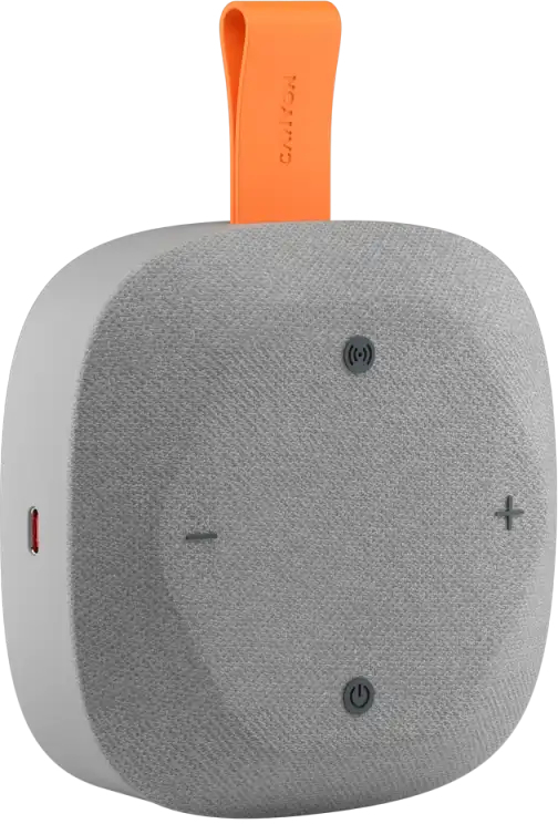 Портативная акустика Canyon HEXAGON 10 Grey Orange (CNE-CBTSP10GO) фото2