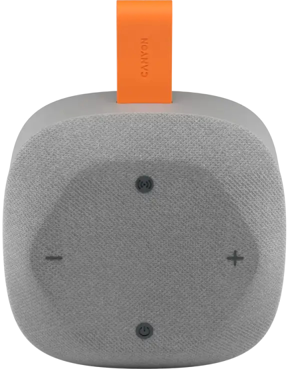 Портативная акустика Canyon HEXAGON 10 Grey Orange (CNE-CBTSP10GO) фото3